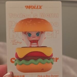 Molly Pick-a-Boo Burger Figure